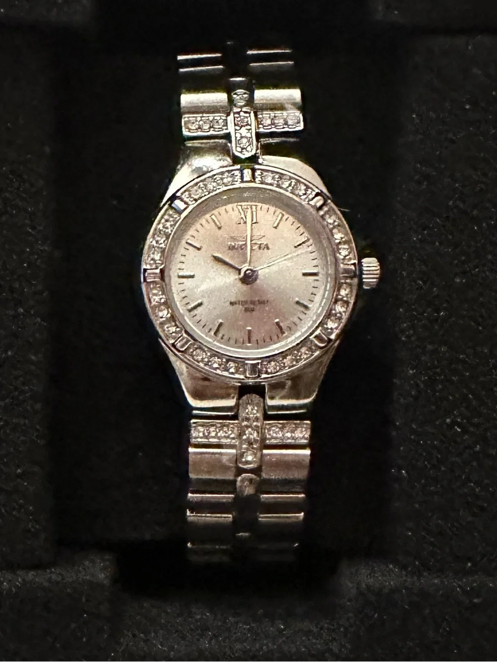 Invicta Wildflower Ferryn Swiss Ronda 763 Caliber Women's Watch - 21.5mm (0132)